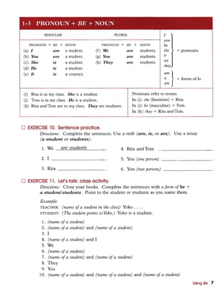 Basic English Grammar (3rd edition)
