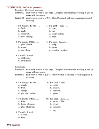 Basic English Grammar (3rd edition)