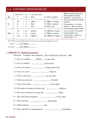 Basic English Grammar (3rd edition)