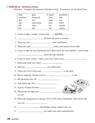 Basic English Grammar (3rd edition)
