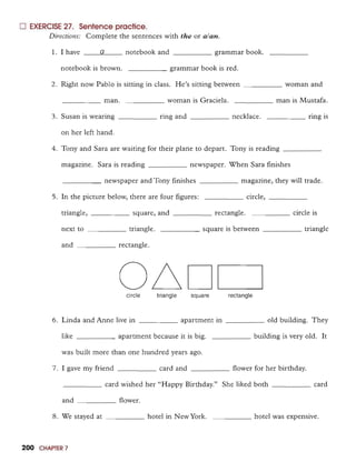 Basic English Grammar (3rd edition)