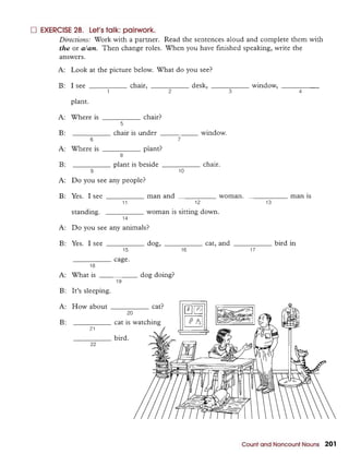 Basic English Grammar (3rd edition)
