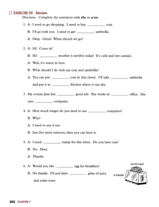 Basic English Grammar (3rd edition)