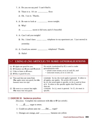 Basic English Grammar (3rd edition)