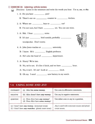 Basic English Grammar (3rd edition)