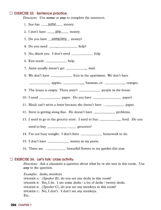 Basic English Grammar (3rd edition)