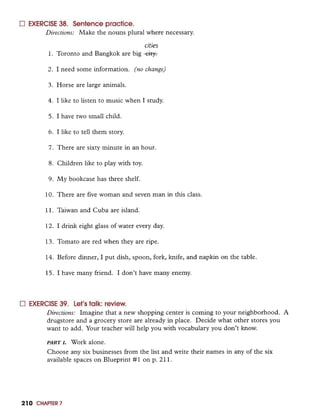 Basic English Grammar (3rd edition)