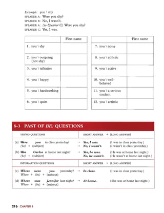 Basic English Grammar (3rd edition)