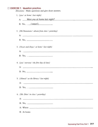 Basic English Grammar (3rd edition)