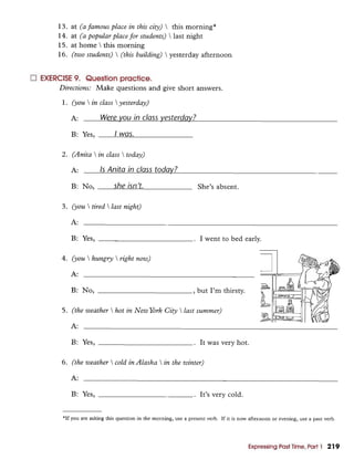 Basic English Grammar (3rd edition)