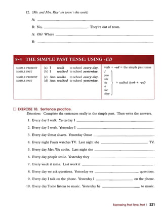 Basic English Grammar (3rd edition)