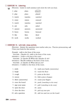Basic English Grammar (3rd edition)