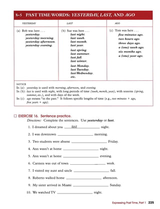 Basic English Grammar (3rd edition)