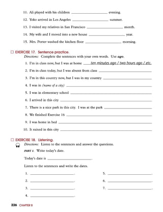 Basic English Grammar (3rd edition)