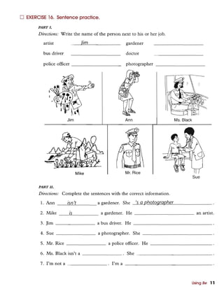 Basic English Grammar (3rd edition)