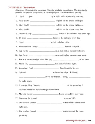 Basic English Grammar (3rd edition)