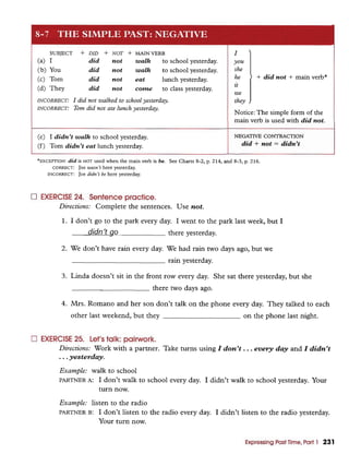 Basic English Grammar (3rd edition)