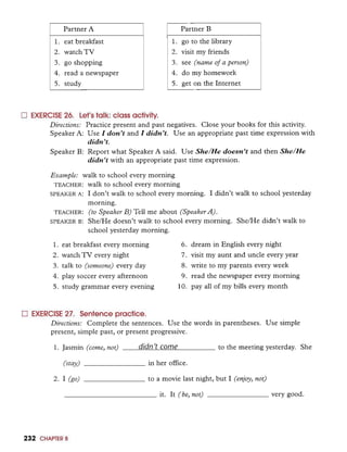 Basic English Grammar (3rd edition)