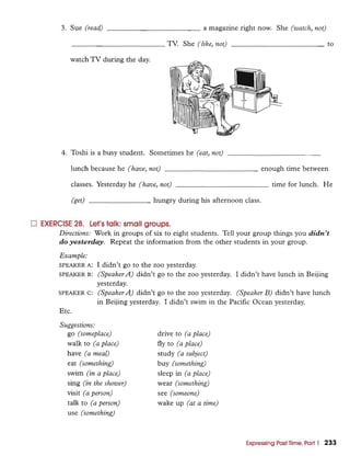 Basic English Grammar (3rd edition)