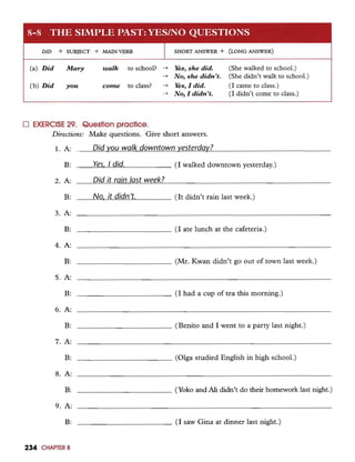 Basic English Grammar (3rd edition)