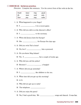 Basic English Grammar (3rd edition)