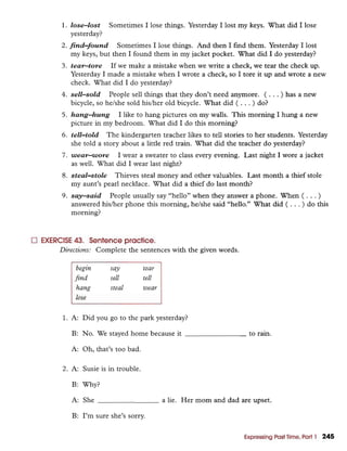 Basic English Grammar (3rd edition)