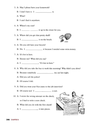 Basic English Grammar (3rd edition)