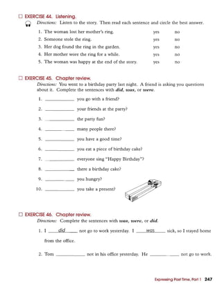 Basic English Grammar (3rd edition)