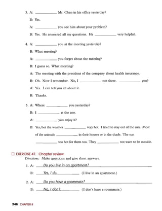 Basic English Grammar (3rd edition)