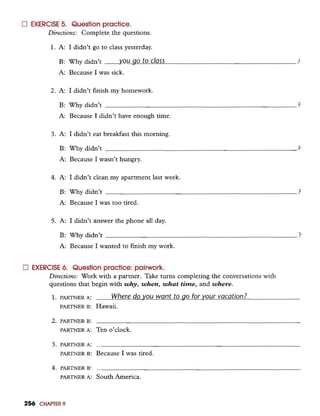 Basic English Grammar (3rd edition)