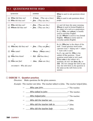 Basic English Grammar (3rd edition)