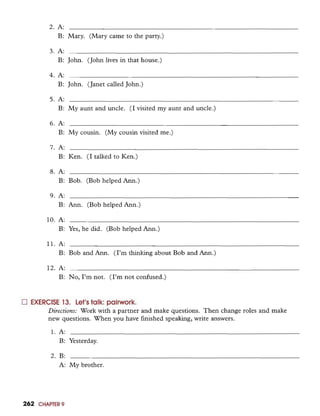 Basic English Grammar (3rd edition)