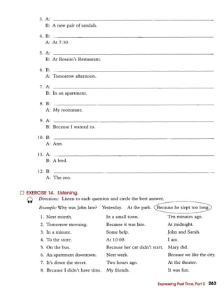 Basic English Grammar (3rd edition)