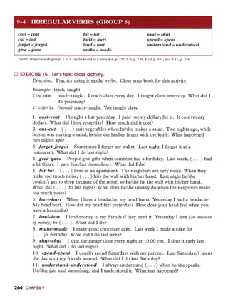 Basic English Grammar (3rd edition)