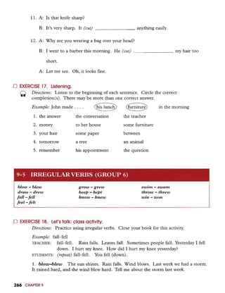 Basic English Grammar (3rd edition)