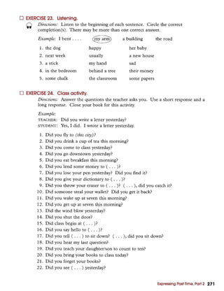 Basic English Grammar (3rd edition)