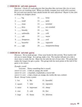 Basic English Grammar (3rd edition)