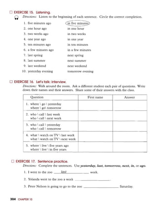 Basic English Grammar (3rd edition)