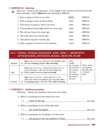 Basic English Grammar (3rd edition)