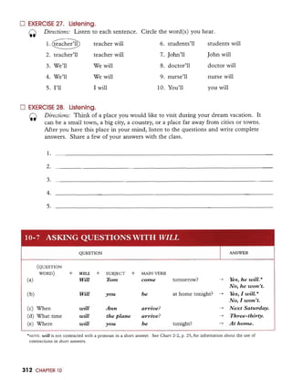 Basic English Grammar (3rd edition)