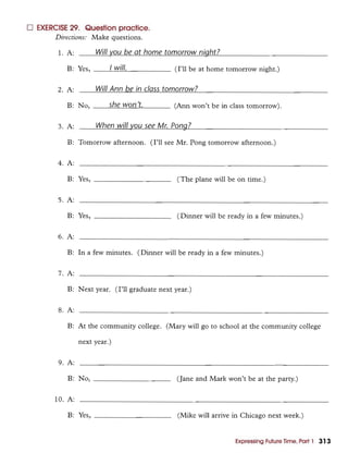 Basic English Grammar (3rd edition)