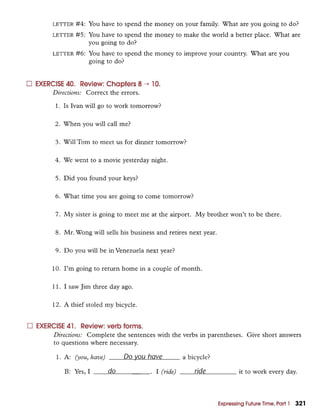 Basic English Grammar (3rd edition)