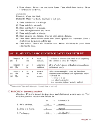 Basic English Grammar (3rd edition)