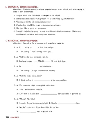 Basic English Grammar (3rd edition)