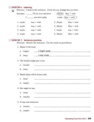 Basic English Grammar (3rd edition)