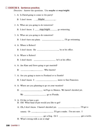 Basic English Grammar (3rd edition)