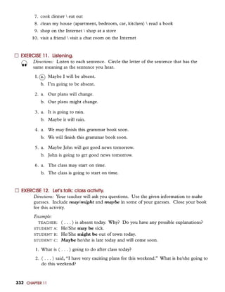 Basic English Grammar (3rd edition)