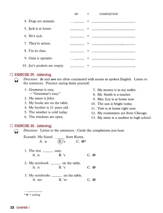 Basic English Grammar (3rd edition)