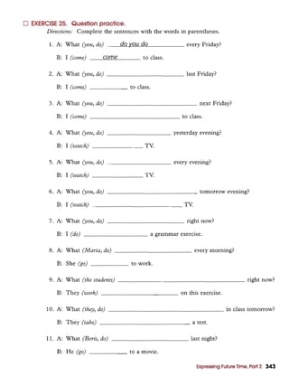 Basic English Grammar (3rd edition)