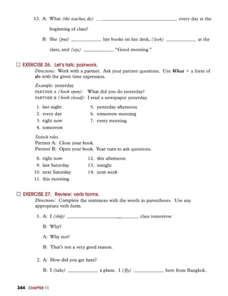 Basic English Grammar (3rd edition)